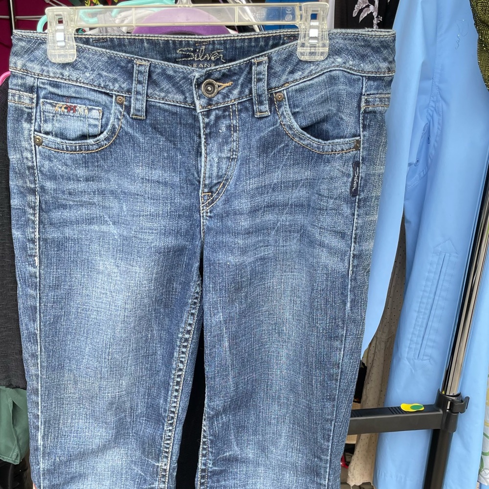 Silver Jeans